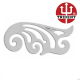 Curva Francesa Trident Desetec 1119