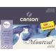 Bloco Montval Aquarela T Fina Jumbo 100fls A4+ 300gm2