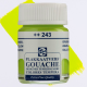 Tinta Guache 16ml #243 Greenish Yellow