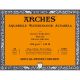 Bloco Arches Grana Grossa 300g 31x41 20 Folhas