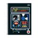Caderno Universitário Pepper Music Is Life Tilibra - 20M 320F 7891027236595 1