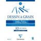 Bloco Desenho Dessin A Grain A3 180g