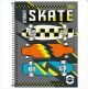 Caderno Universitário Pepper Street Skate Tilibra - 16M 256F 7891027234881 1