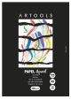 Papel Aquarell A3 100%cotton 300g - 12 Folhas - Artools