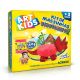Kit De Massinhas Dinossauros Vermelhos