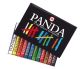 Estojo De Pastel Oleoso Panda C/12 Cores