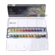 Aquarela Profissional Winsor & Newton Lightweight Sketchers 24 Cores