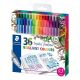 Caneta Staedtler 0.3 Triplus Fineliner Brilliant 36 Cores