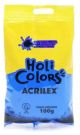 Pó Colorido Holi Colors Acrilex 501 Azul Turquesa