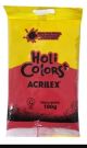 Pó Colorido Holi Colors Acrilex 507 Vermelho Fogo