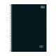 Caderno Universitário ZIP Preto Tilibra - 1M 80F 7891027236731 1